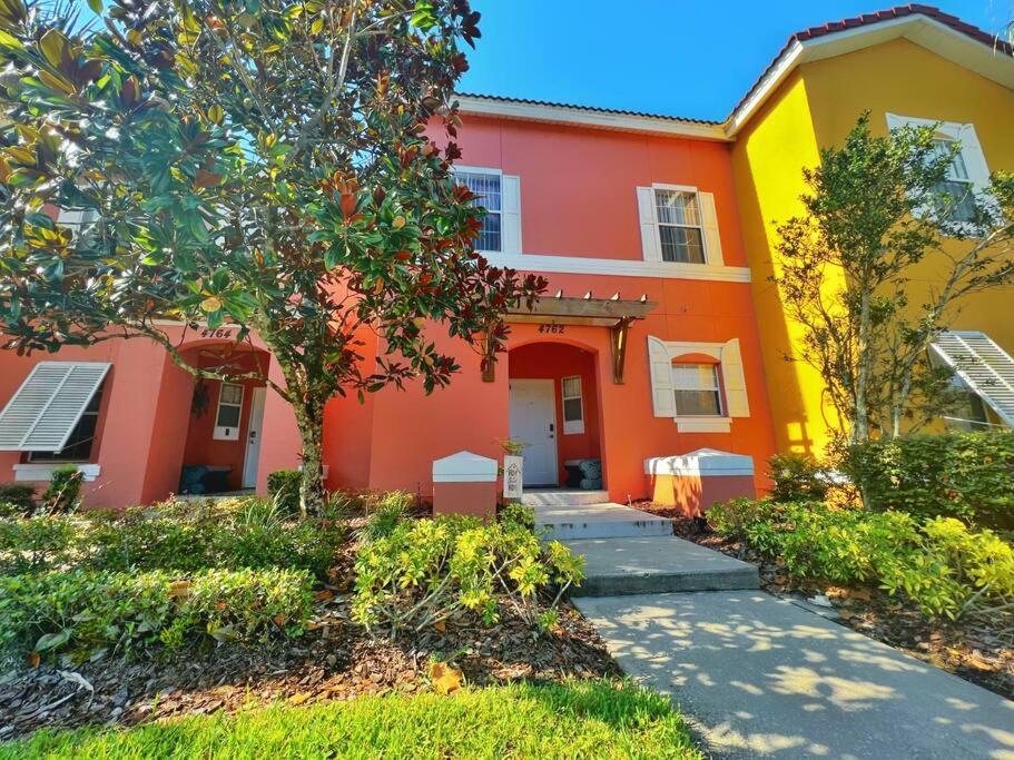 Ultimate Vacation Villa Near Disney Townhouse Kissimmee Buitenkant foto