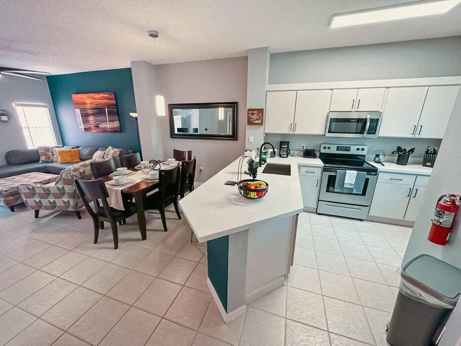 Ultimate Vacation Villa Near Disney Townhouse Kissimmee Buitenkant foto